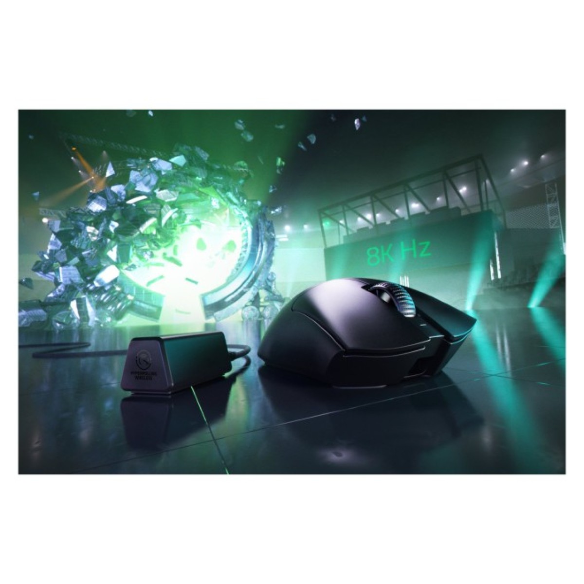 Мышка Razer DeathAdder V3 PRO Wireless & Mouse Dock Black (RZ01-04630300-R3WL) 98_98.jpg - фото 5