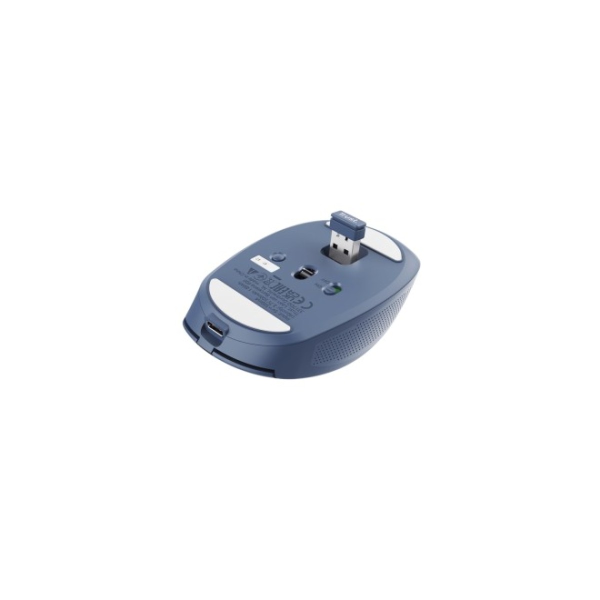 Мышка Trust Ozza compact Bluetooth/Wireless/USB-A Blue (24934) 98_98.jpg - фото 3