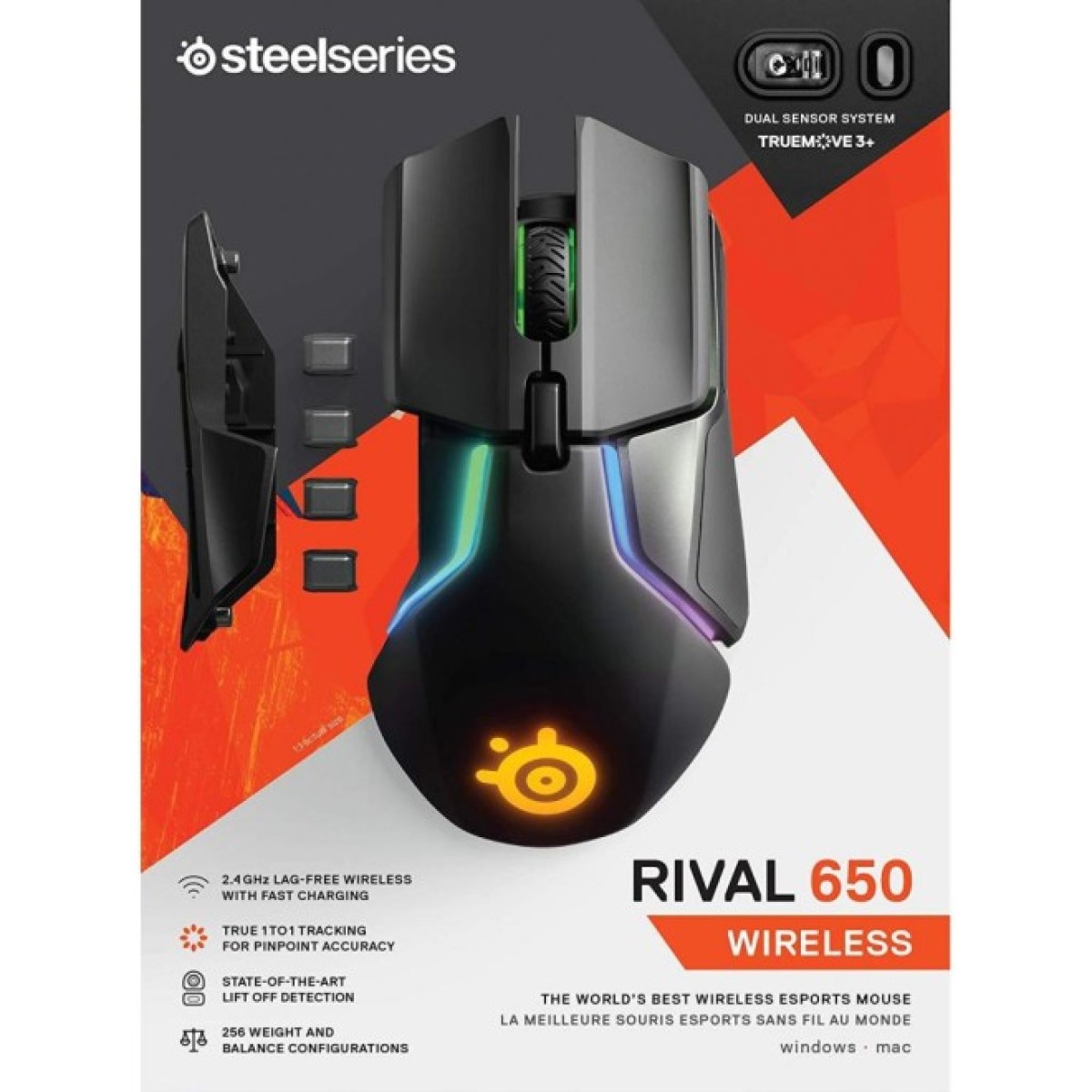 Мишка SteelSeries Rival 650 black (62456) 98_98.jpg - фото 4