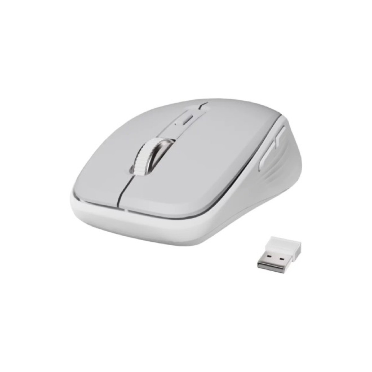 Мишка OfficePro M267G Silent Click Wireless Gray (M267G) 98_98.jpg - фото 6