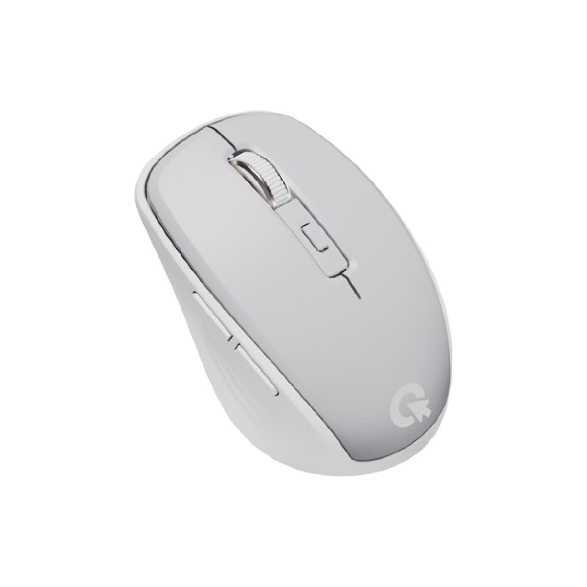 Мышка OfficePro M267G Silent Click Wireless Gray (M267G) 98_98.jpg - фото 7