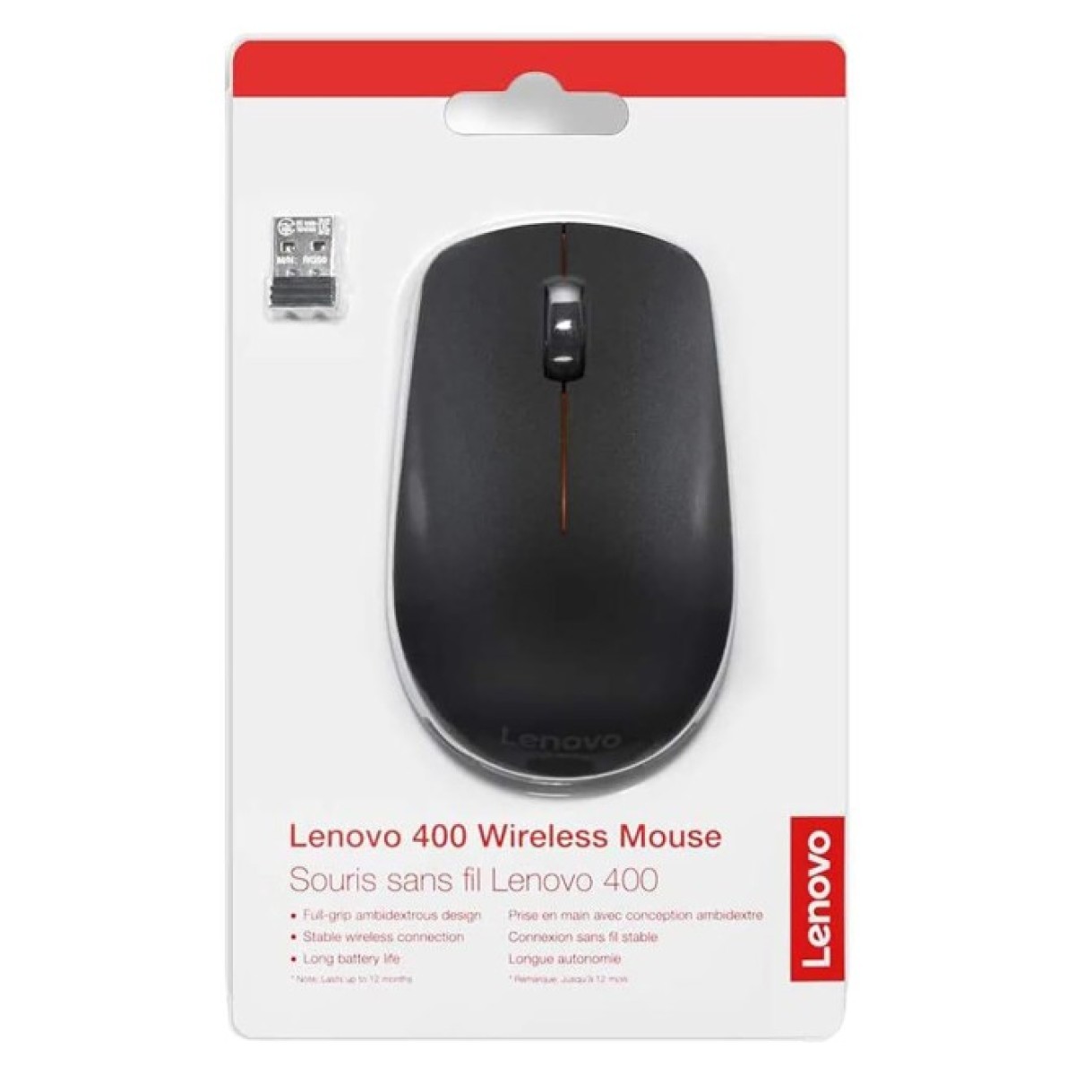 Мишка Lenovo 400 Wireless Black (GY50R91293) 98_98.jpg - фото 4