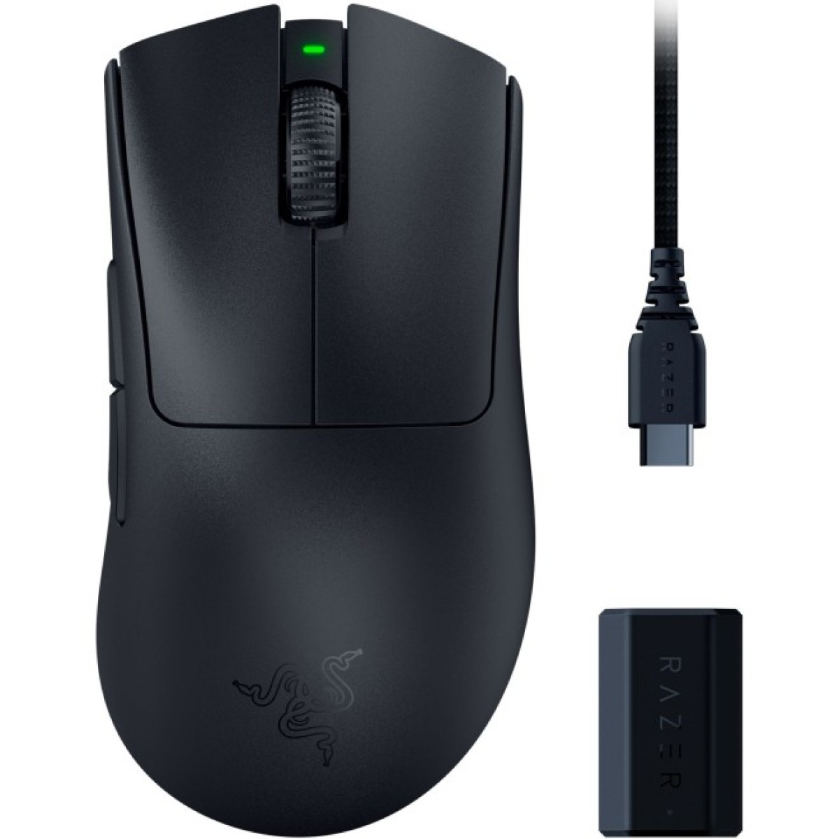 Мишка Razer DeathAdder V3 PRO Wireless & Mouse Dock Black (RZ01-04630300-R3WL) 98_98.jpg - фото 1