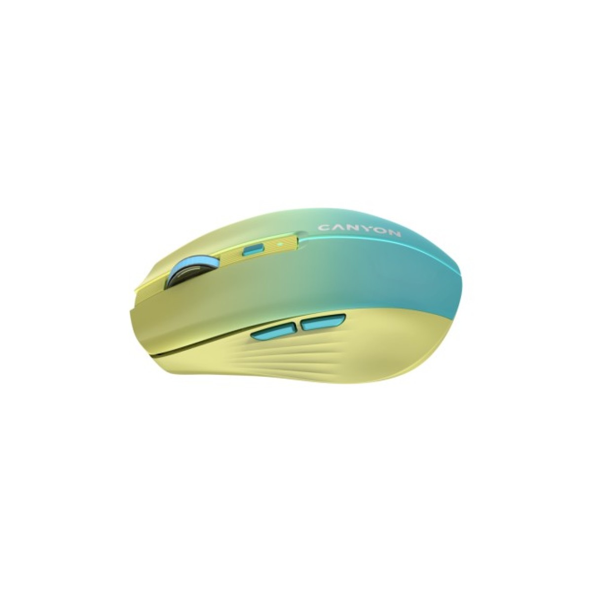 Мышка Canyon MW-44 LED Rechargeable Wireless/Bluetooth Yellow Blue (CNS-CMSW44UA) 98_98.jpg - фото 5