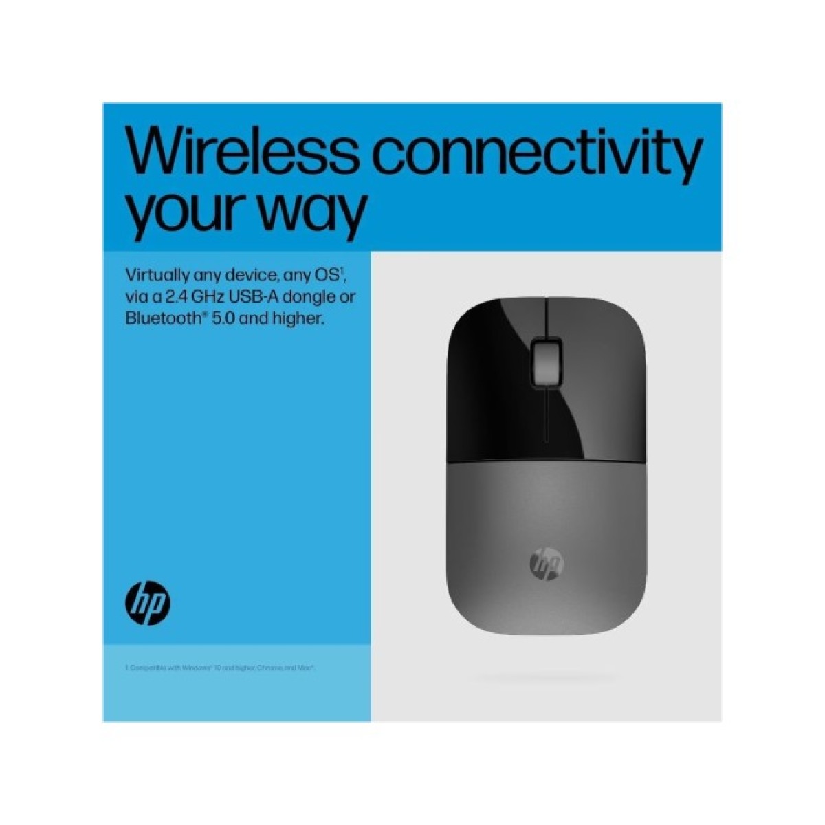 Мишка HP Z3700 Dual Wireless/Bluetooth Silver (758A9AA) 98_98.jpg - фото 5