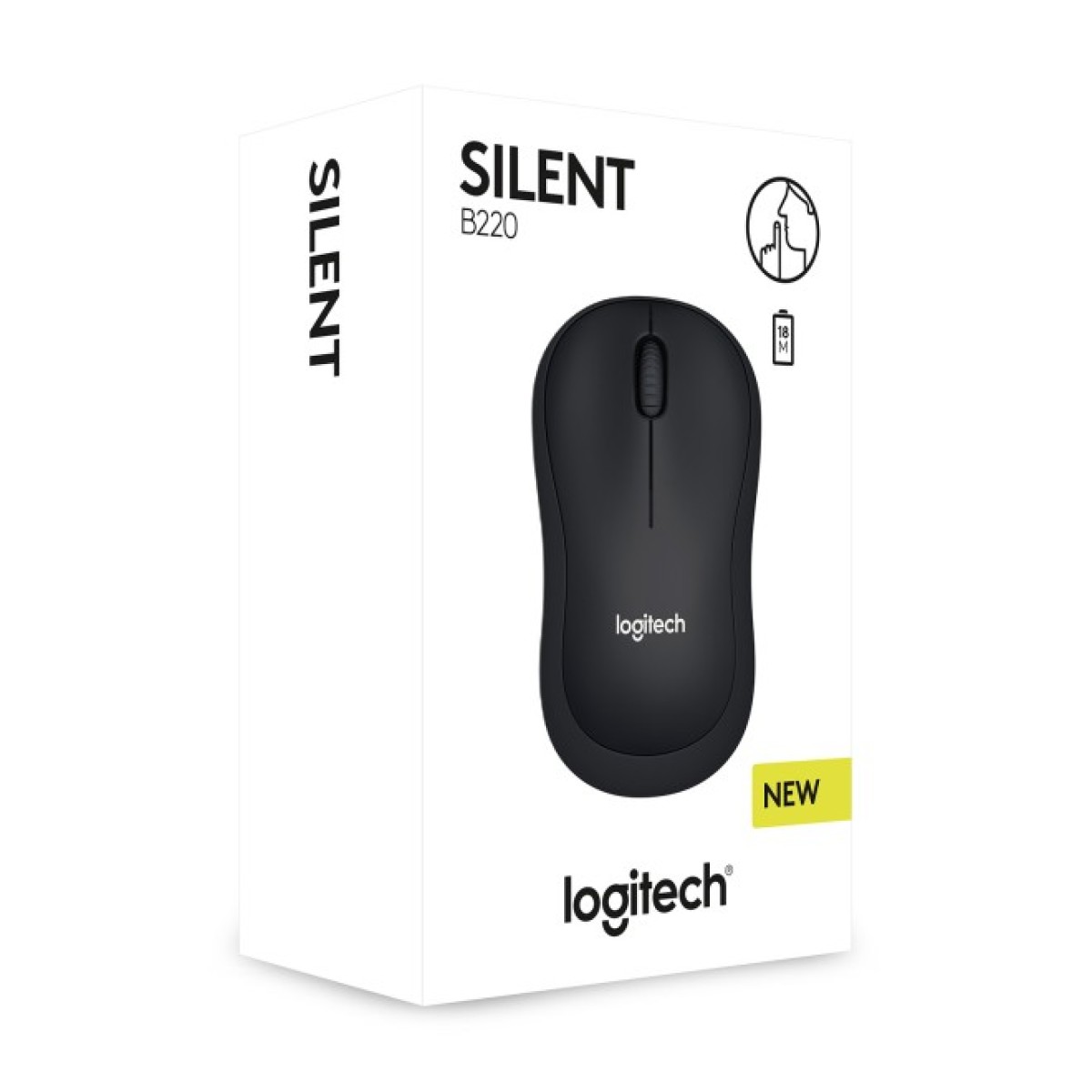 Мышка Logitech B220 Silent Black (910-004881) 98_98.jpg - фото 3