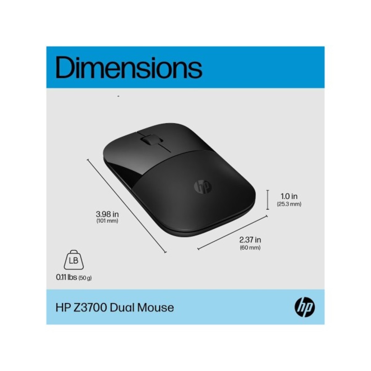 Мишка HP Z3700 Dual Wireless/Bluetooth Black (758A8AA) 98_98.jpg - фото 7