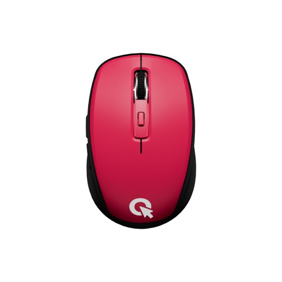 Мышка OfficePro M267R Silent Click Wireless Red (M267R) 98_98.jpg - фото 1