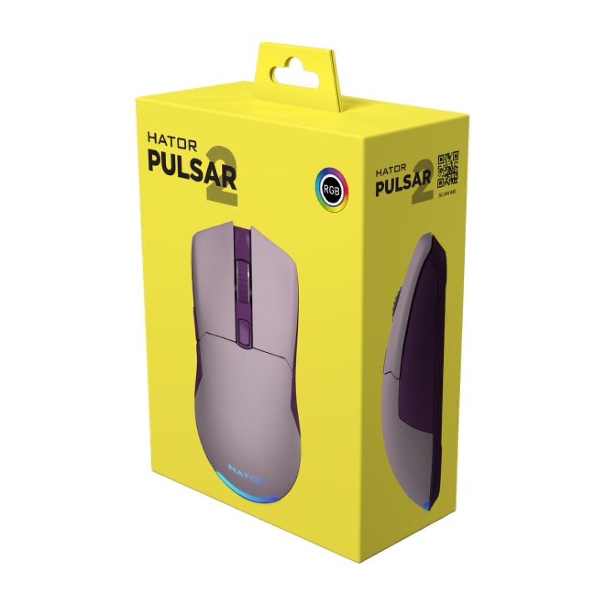 Мышка Hator Pulsar 2 USB Lilac (HTM-514) 98_98.jpg - фото 4