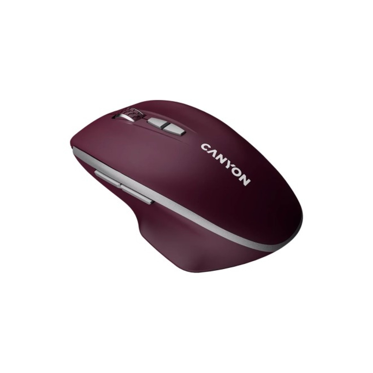 Мишка Canyon MW-21 Wireless Blue LED Burgundy (CNS-CMSW21BR) 98_98.jpg - фото 1