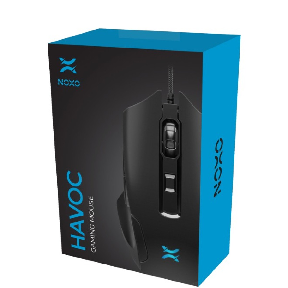 Мишка Noxo Havoc Gaming mouse USB Black (4770070881934) 98_98.jpg - фото 4