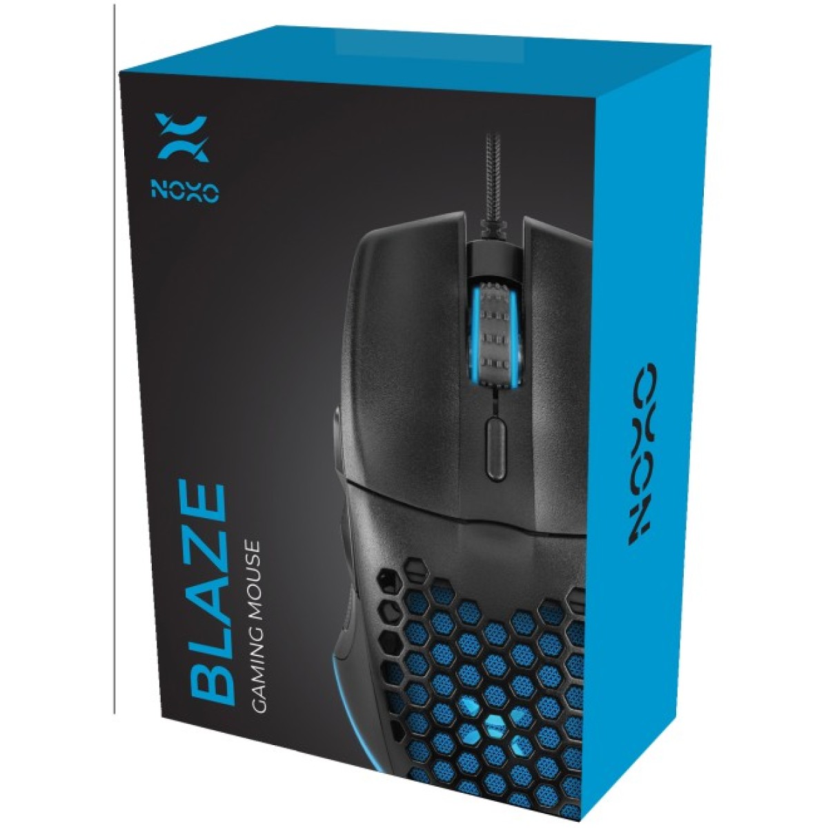 Мишка Noxo Blaze Gaming mouse USB Black (4770070881903) 98_98.jpg - фото 3