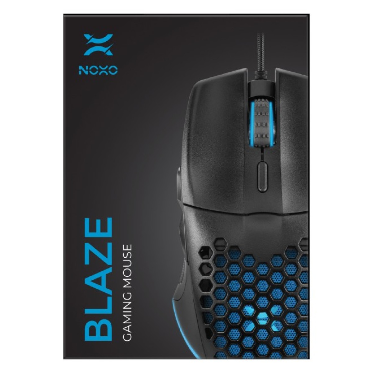 Мишка Noxo Blaze Gaming mouse USB Black (4770070881903) 98_98.jpg - фото 4