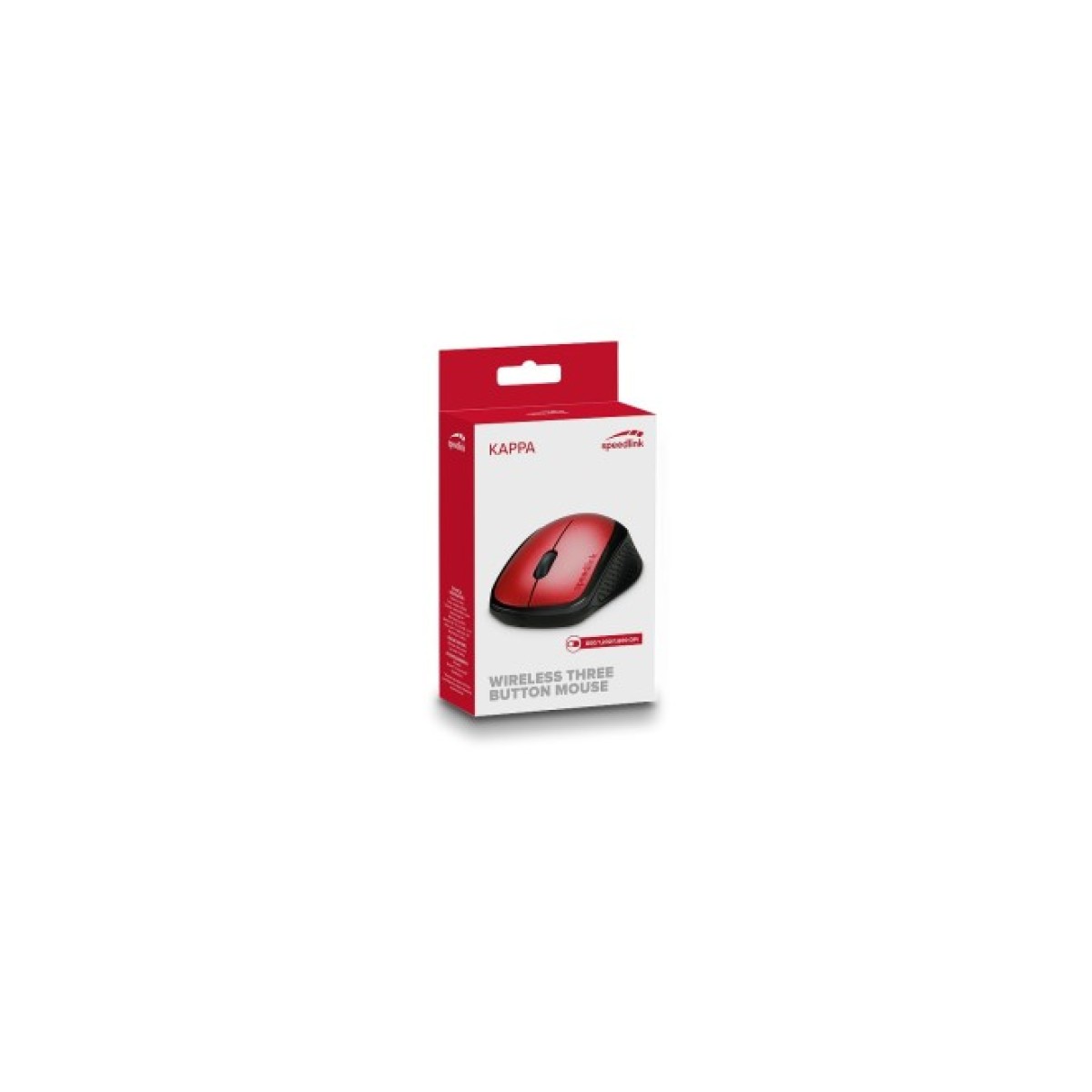 Мышка Speedlink Kappa Wireless Red (SL-630011-RD) 98_98.jpg - фото 4