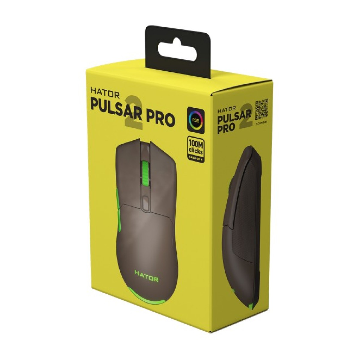 Мишка Hator Pulsar 2 Pro USB Choco (HTM-527) 98_98.jpg - фото 6