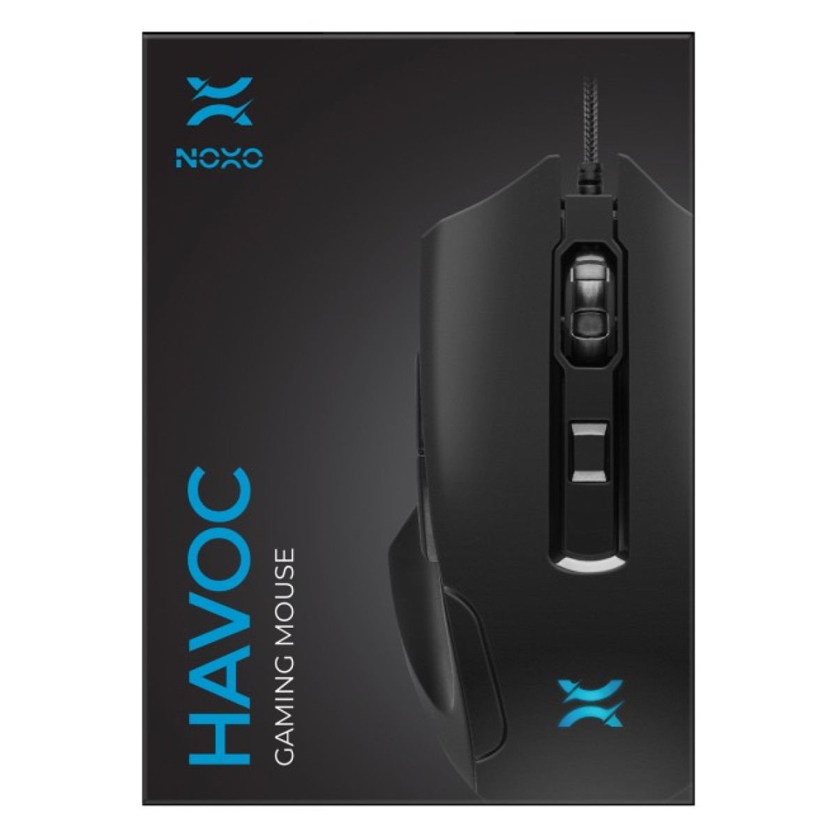 Мишка Noxo Havoc Gaming mouse USB Black (4770070881934) 98_98.jpg - фото 5