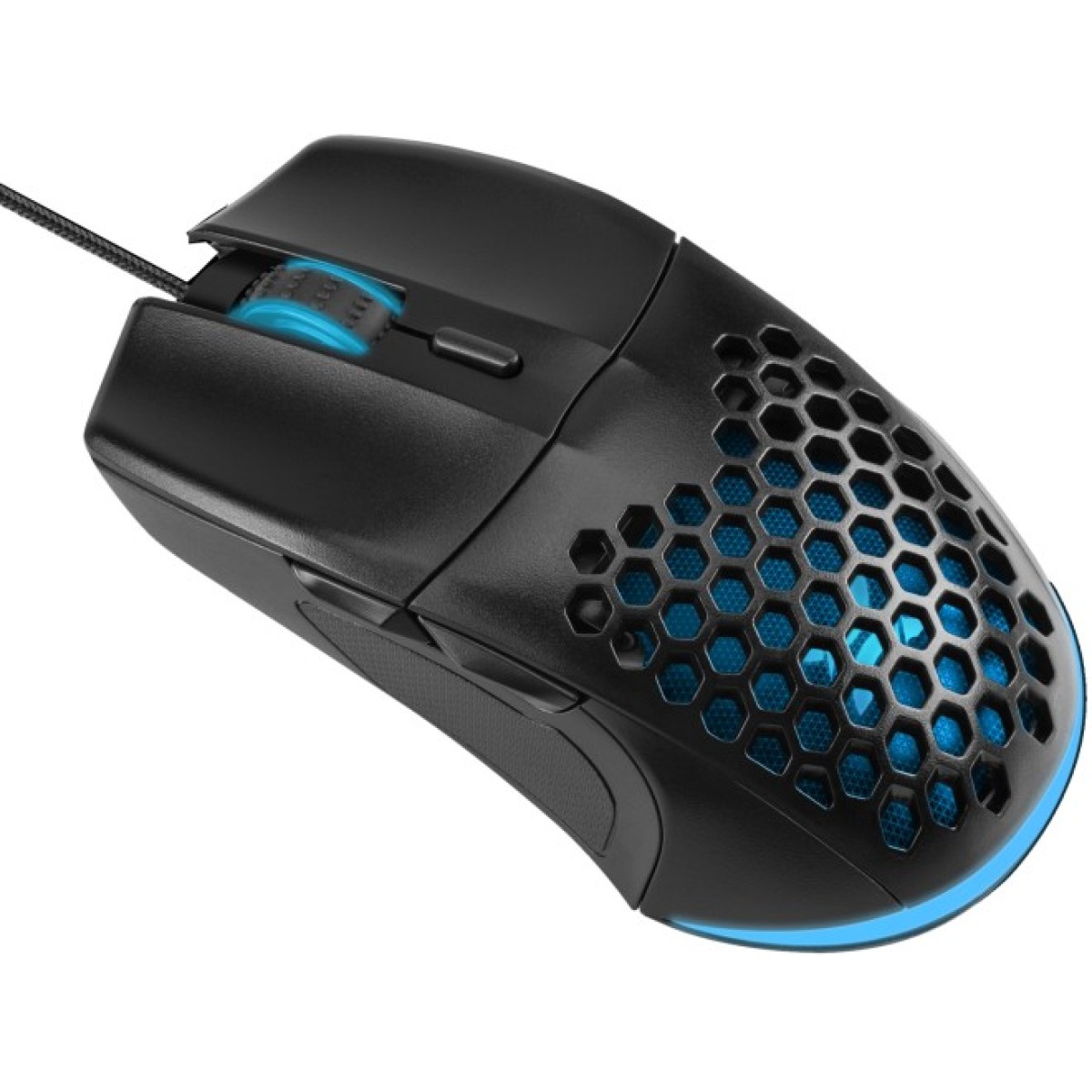 Мышка Noxo Blaze Gaming mouse USB Black (4770070881903) 98_98.jpg - фото 6