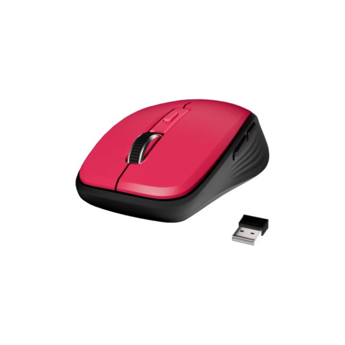 Мышка OfficePro M267R Silent Click Wireless Red (M267R) 98_98.jpg - фото 6