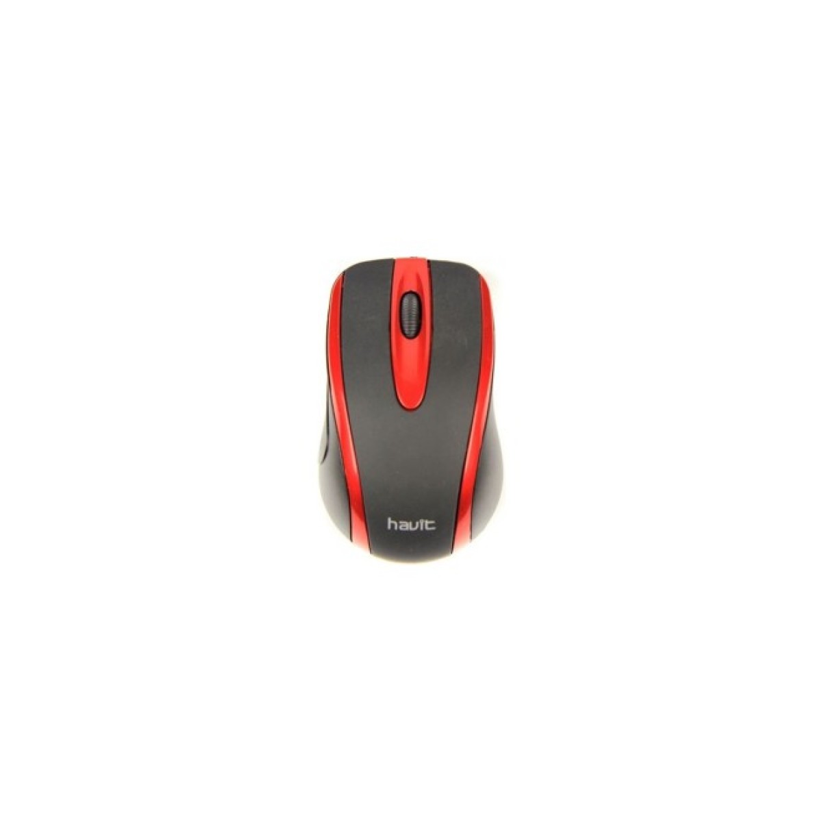 Мишка Havit V-MS753 USB Black/Red (23939) 98_98.jpg - фото 2