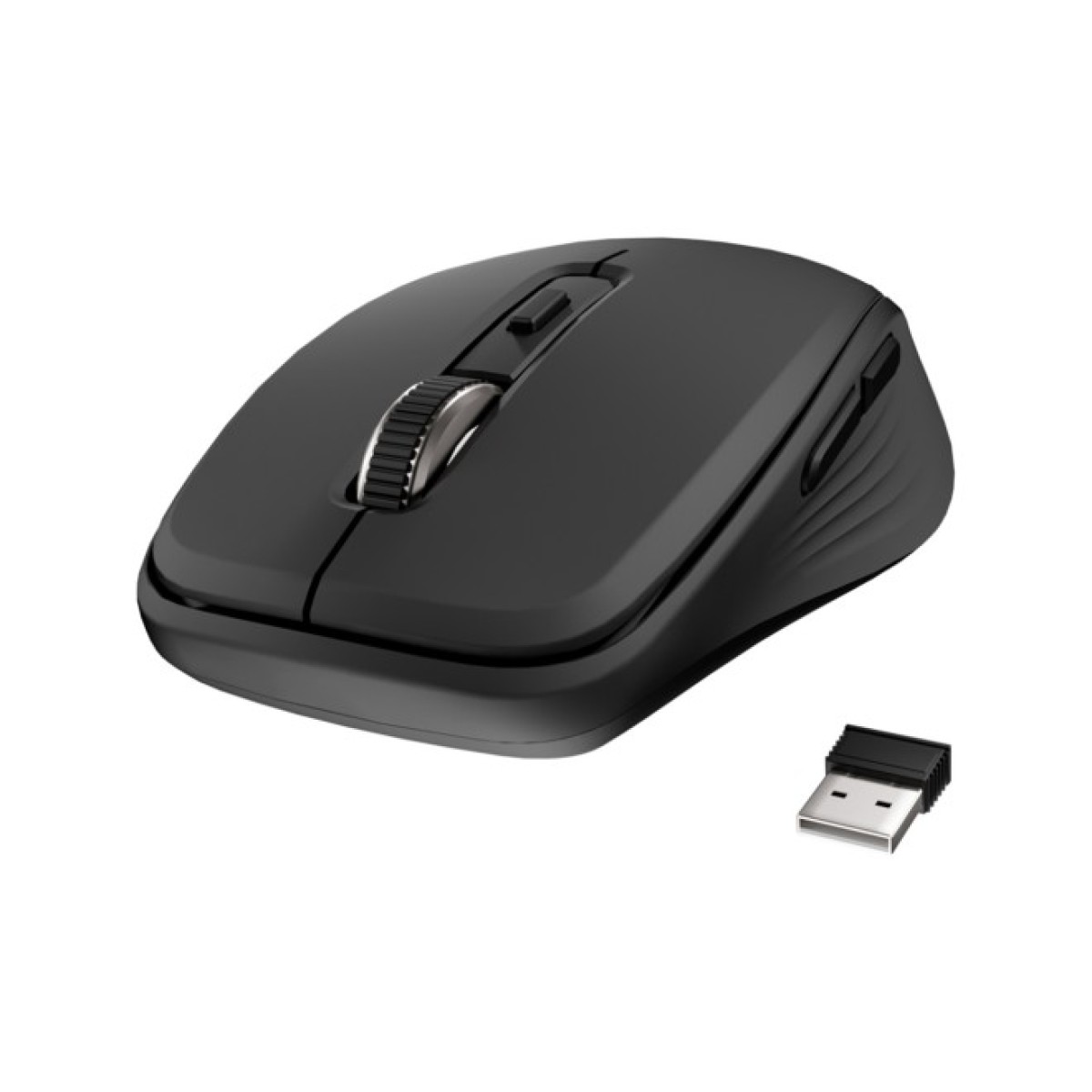 Мишка OfficePro M267B Silent Click Wireless Black (M267B) 98_98.jpg - фото 5