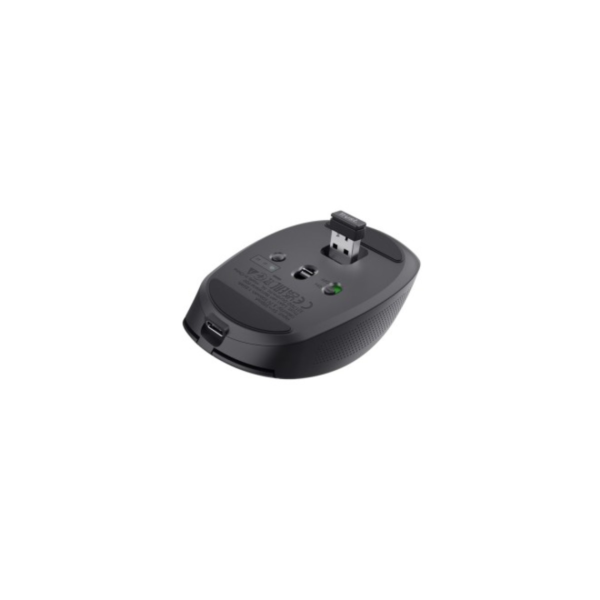 Мишка Trust Ozza compact Bluetooth/Wireless/USB-A Black (24819) 98_98.jpg - фото 7