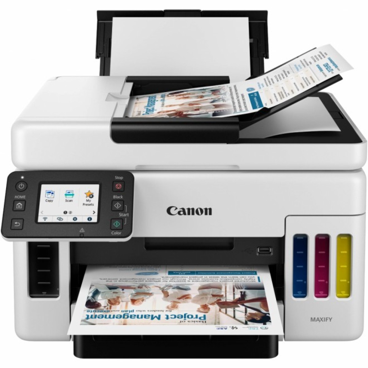 Многофункциональное устройство Canon MAXIFY GX6040 з Wi-Fi (4470C009) 98_98.jpg - фото 2