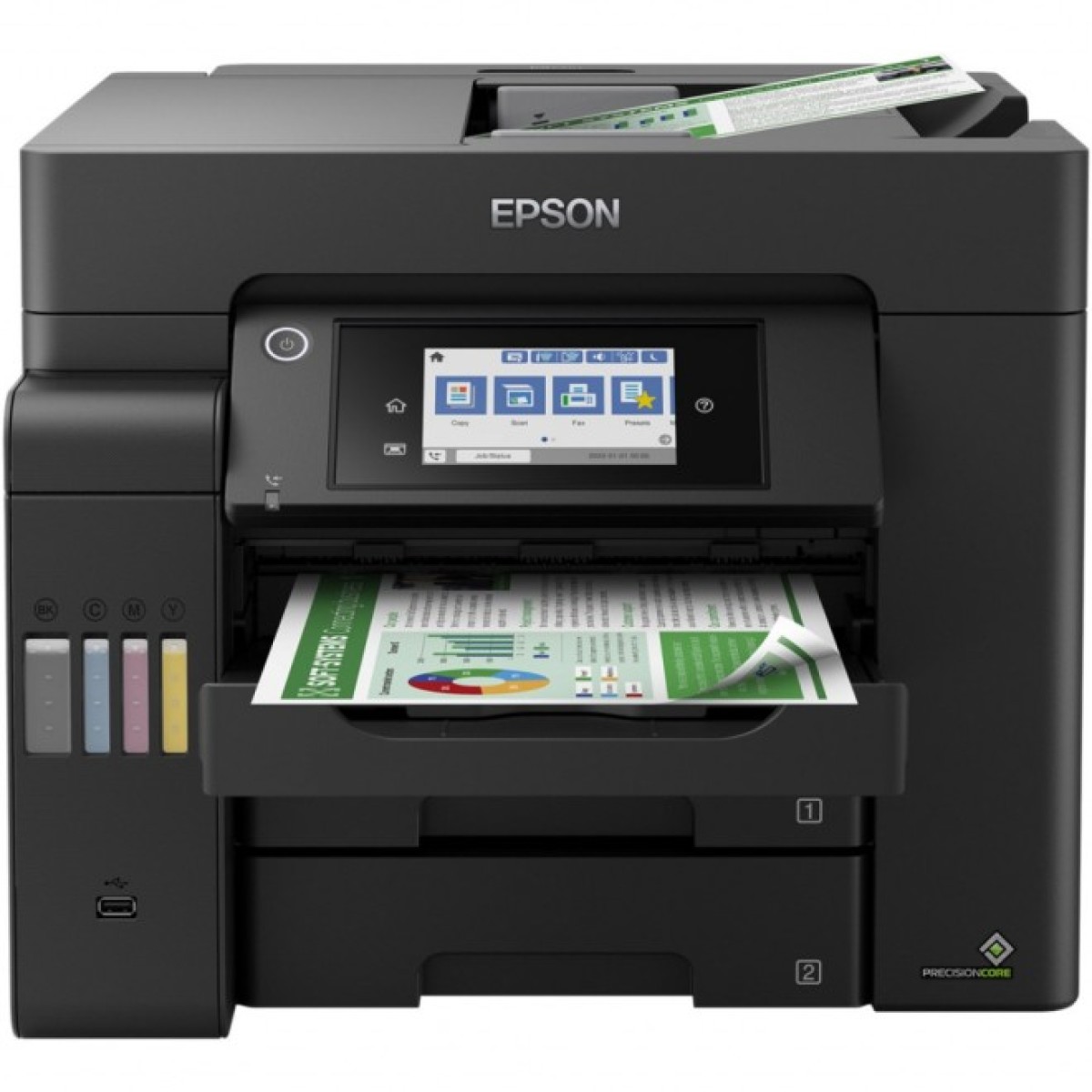 Багатофункціональний пристрій Epson L6550 c WiFi (C11CJ30404) 98_98.jpg - фото 1