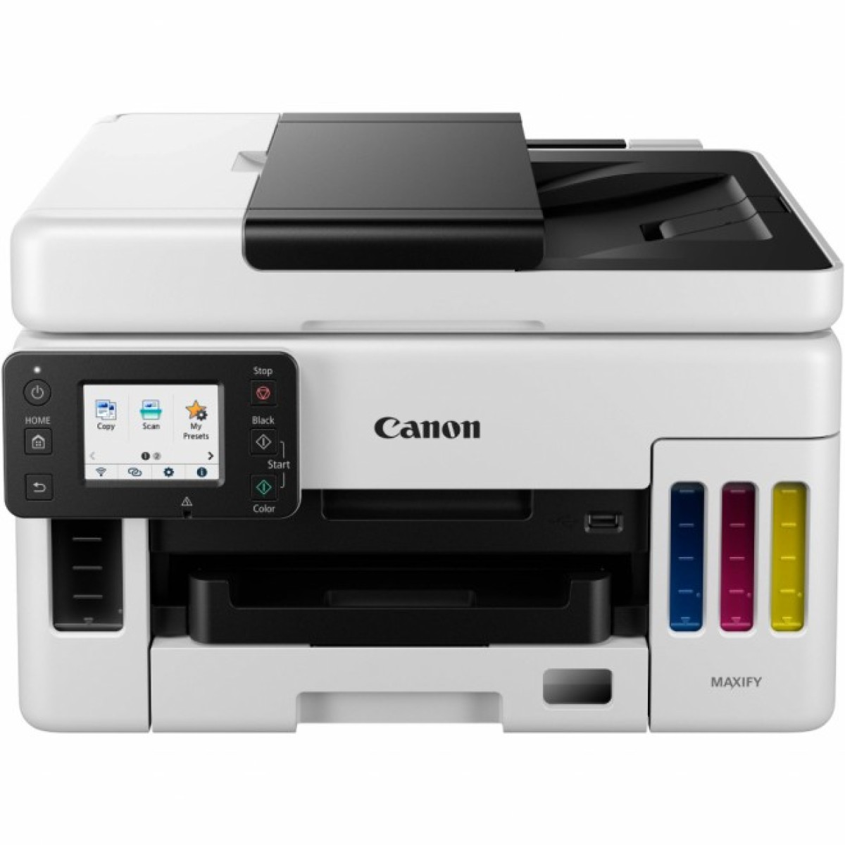 Многофункциональное устройство Canon MAXIFY GX6040 з Wi-Fi (4470C009) 98_98.jpg - фото 1