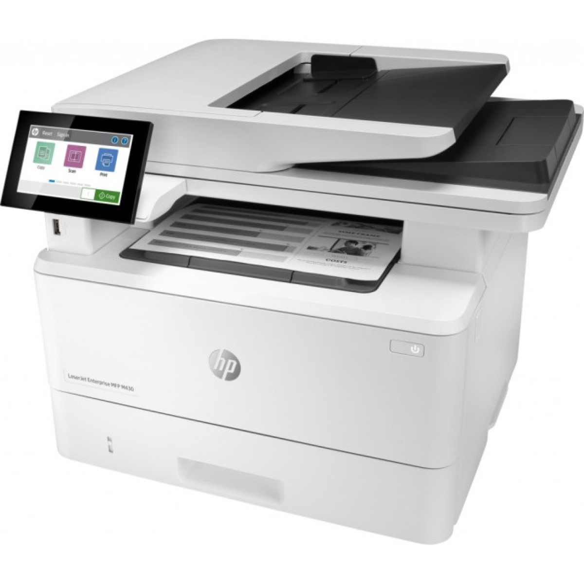 Багатофункціональний пристрій HP LaserJet Enterprise M430f (3PZ55A) 98_98.jpg - фото 3