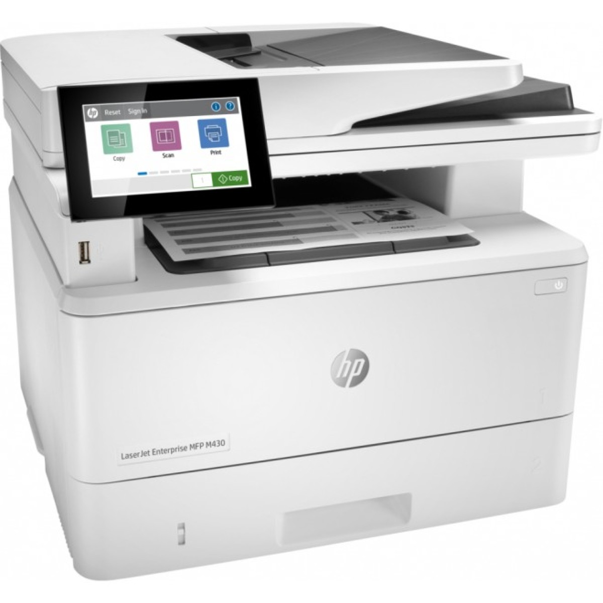 Многофункциональное устройство HP LaserJet Enterprise M430f (3PZ55A) 98_98.jpg - фото 5