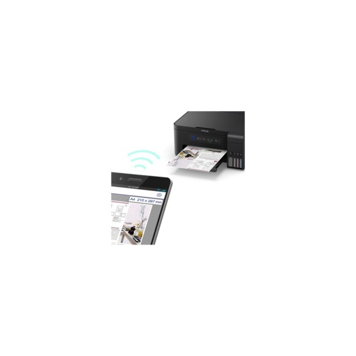 Многофункциональное устройство Epson L4150 c WiFi (C11CG25403) 98_98.jpg - фото 4