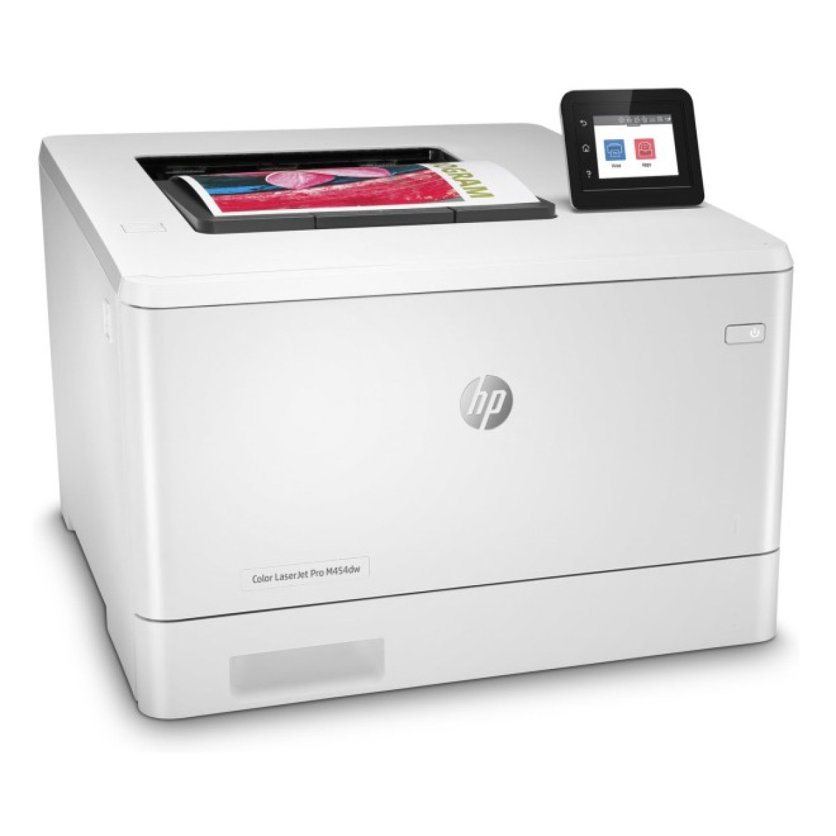 Лазерний принтер HP Color LaserJet Pro M454dw c Wi-Fi (W1Y45A) 98_98.jpg - фото 4