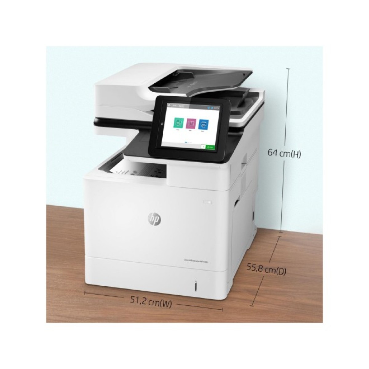 Багатофункціональний пристрій HP LaserJet Enterprise M635h (7PS97A) 98_98.jpg - фото 3