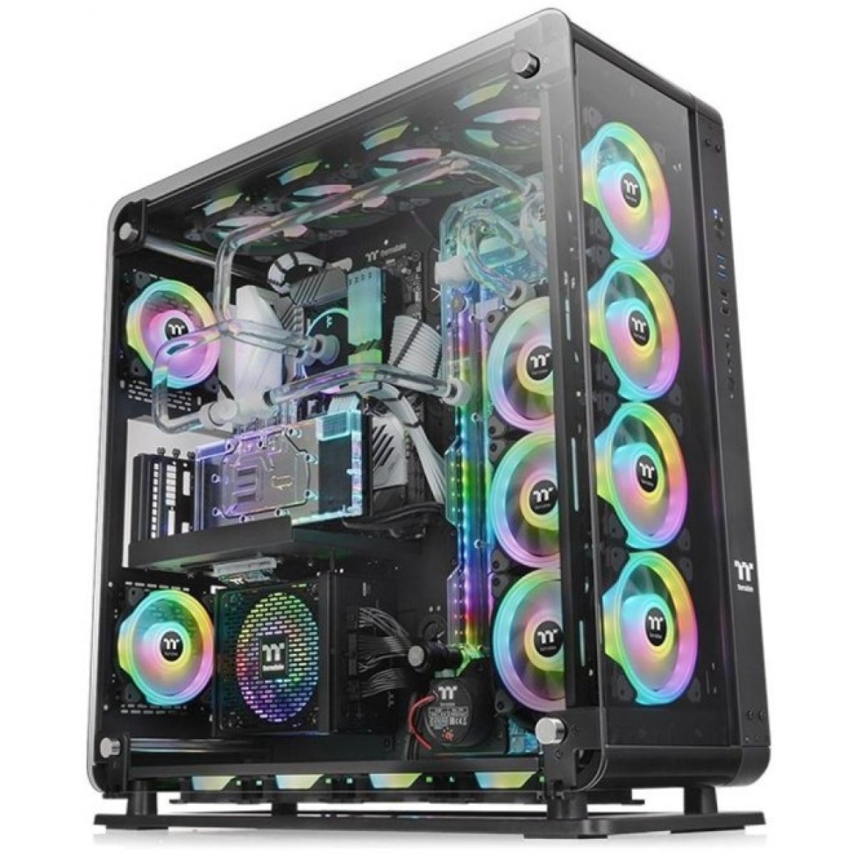 Корпус ThermalTake Core P8 TG Black (CA-1Q2-00M1WN-00) 98_98.jpg - фото 1