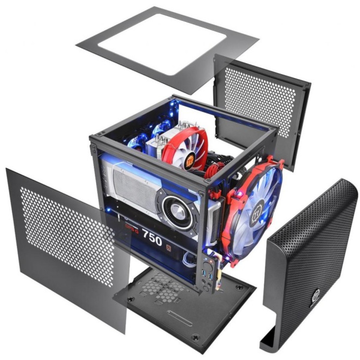 Корпус ThermalTake Core v21 (CA-1D5-00S1WN-00) 98_98.jpg - фото 7