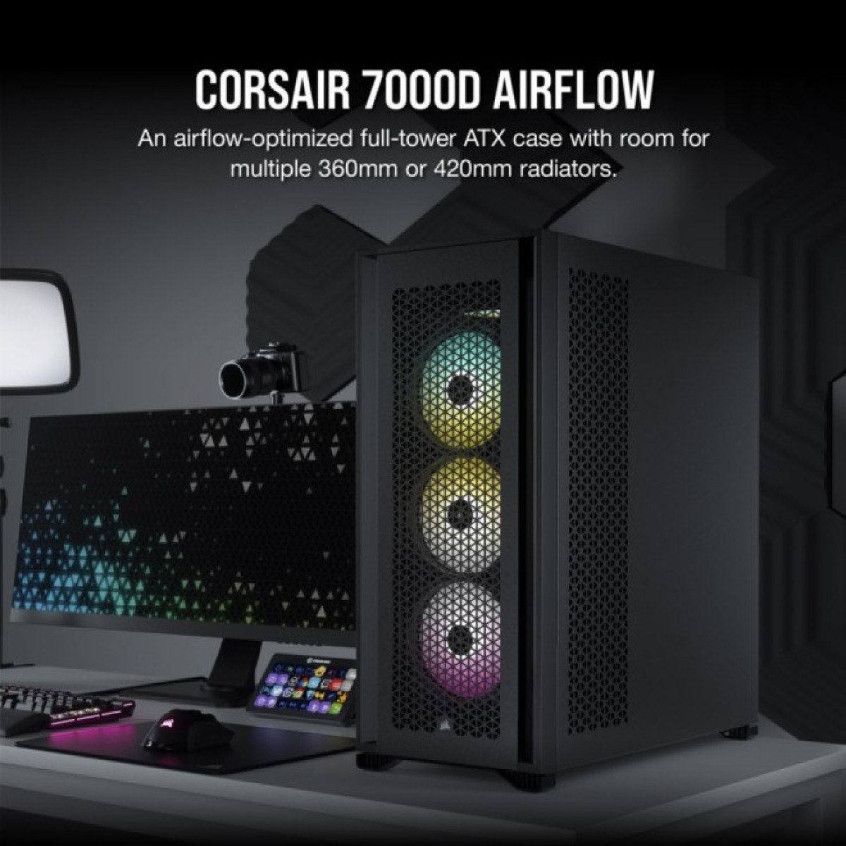 Корпус Corsair 7000D AIRFLOW Black (CC-9011218-WW) 98_98.jpg - фото 5