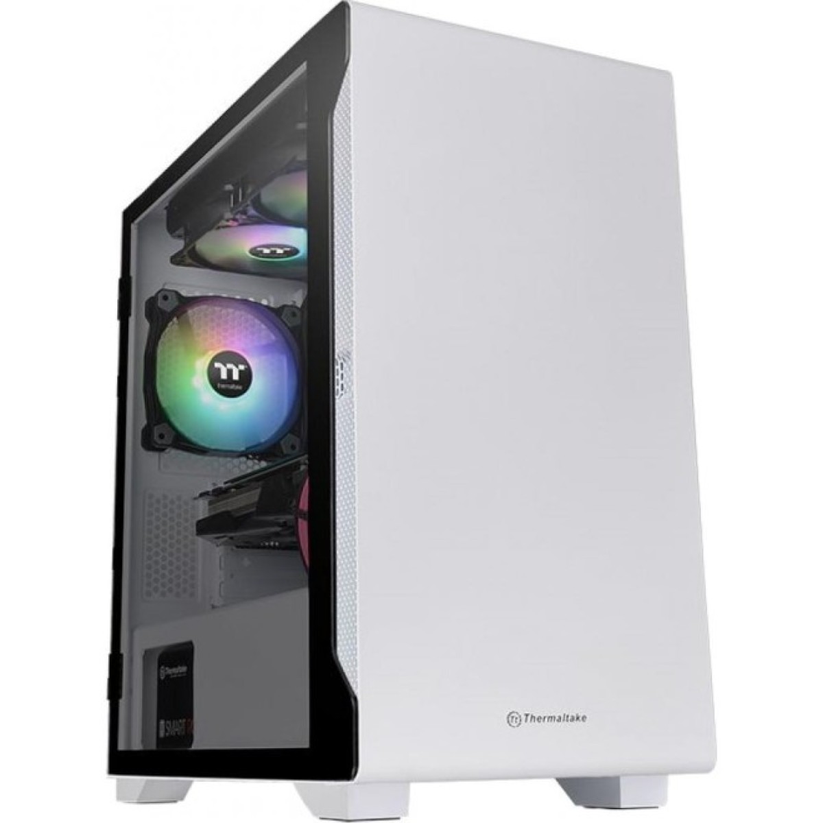 Корпус ThermalTake White S100 TG Snow (CA-1Q9-00S6WN-00) 98_98.jpg - фото 1