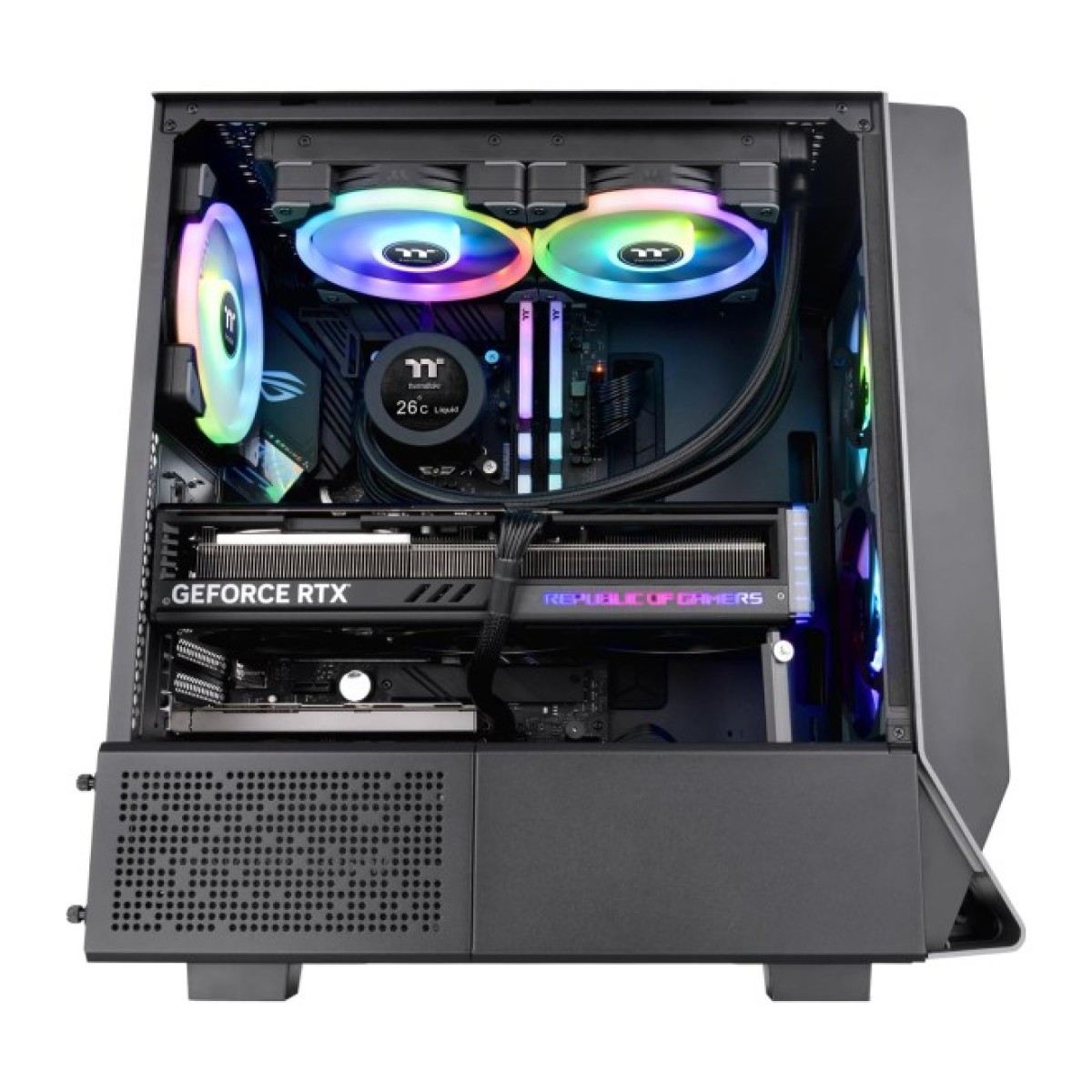 Корпус ThermalTake Ceres 300 TG ARGB Black (CA-1Y2-00M1WN-00) 98_98.jpg - фото 6