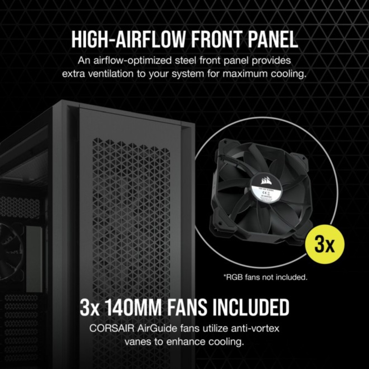 Корпус Corsair 7000D AIRFLOW Black (CC-9011218-WW) 98_98.jpg - фото 9