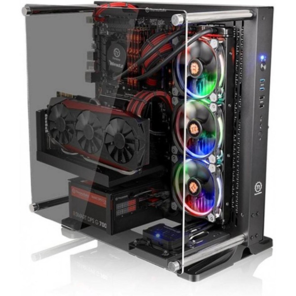 Корпус ThermalTake Core P3 TG/Black (CA-1G4-00M1WN-06) 98_98.jpg - фото 2