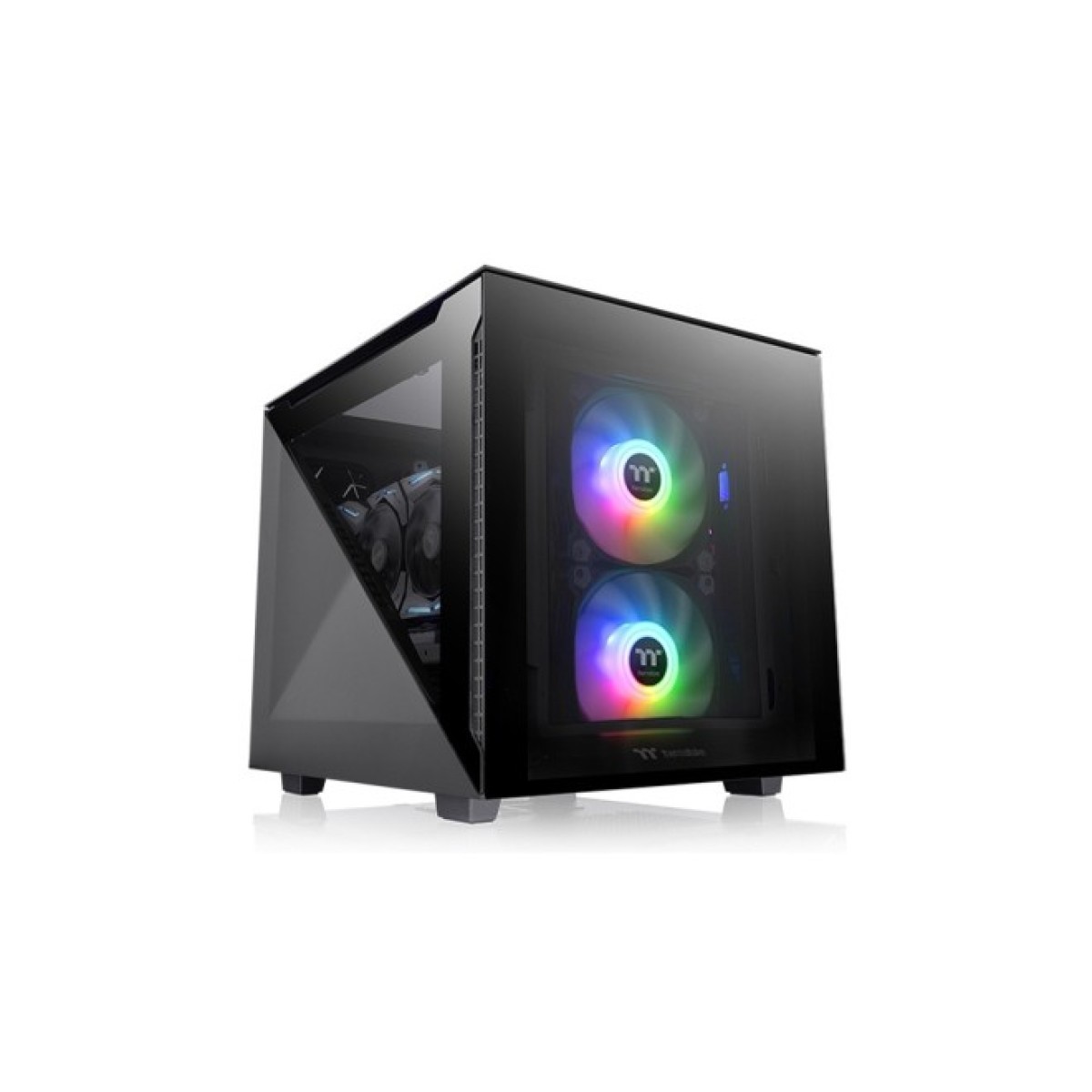 Корпус ThermalTake Divider 200 TG Black (CA-1V1-00S1WN-00) 98_98.jpg - фото 1