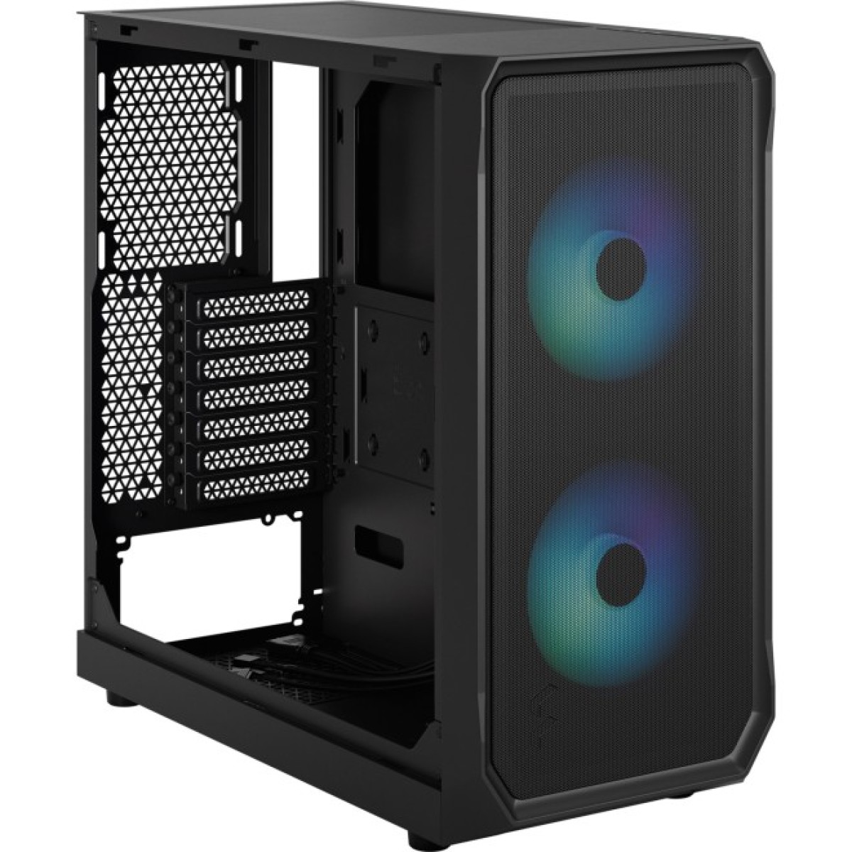 Корпус Fractal Design Focus 2 RGB Blck TG Clear Tint (FD-C-FOC2A-03) 98_98.jpg - фото 2