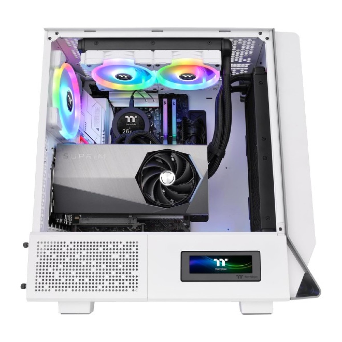 Корпус ThermalTake Ceres 300 TG ARGB White (CA-1Y2-00M6WN-00) 98_98.jpg - фото 7