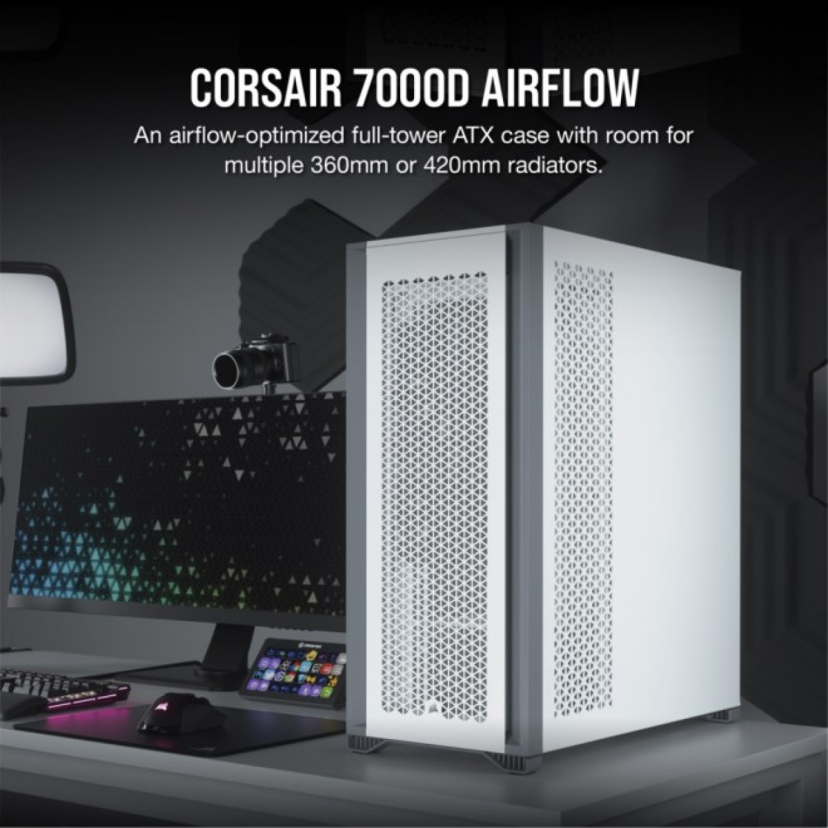 Корпус Corsair 7000D AIRFLOW White (CC-9011219-WW) 98_98.jpg - фото 3