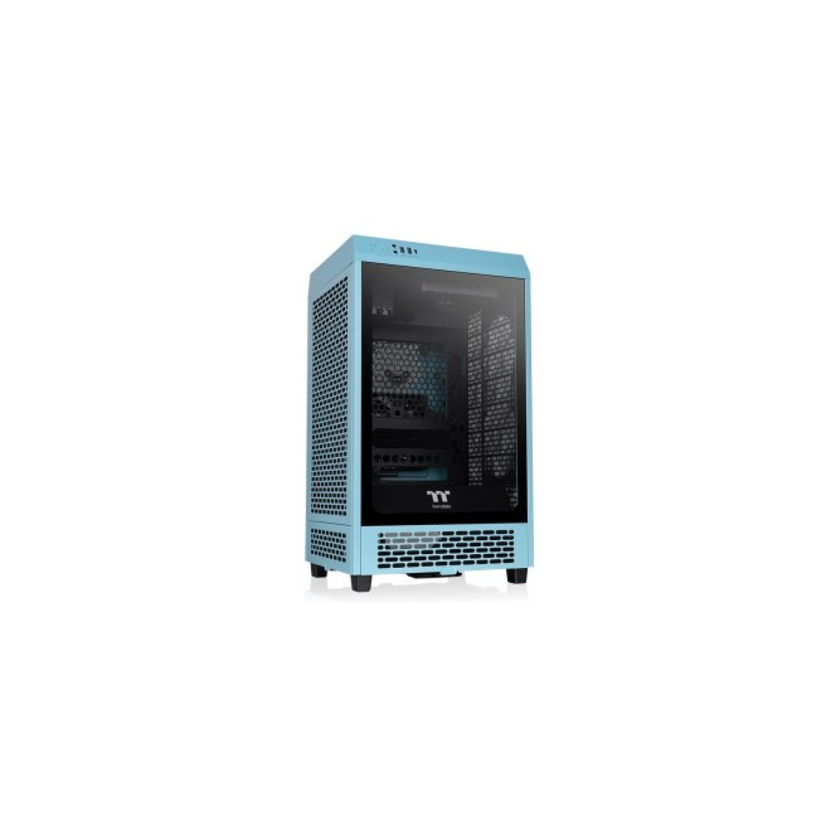 Корпус ThermalTake The Tower 200 Turquoise (CA-1X9-00SBWN-00) 98_98.jpg - фото 3