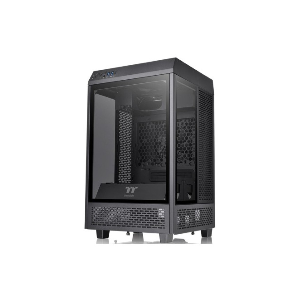 Корпус ThermalTake The Tower 100 Black Window (CA-1R3-00S1WN-00) 98_98.jpg - фото 2