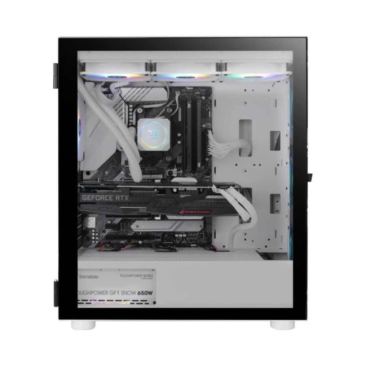 Корпус ThermalTake H570 TG ARGB Snow White (CA-1T9-00M6WN-01) 98_98.jpg - фото 2