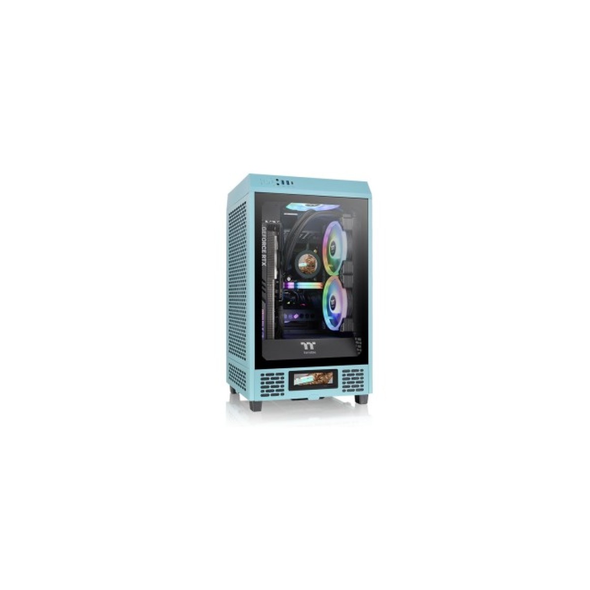 Корпус ThermalTake The Tower 200 Turquoise (CA-1X9-00SBWN-00) 98_98.jpg - фото 1