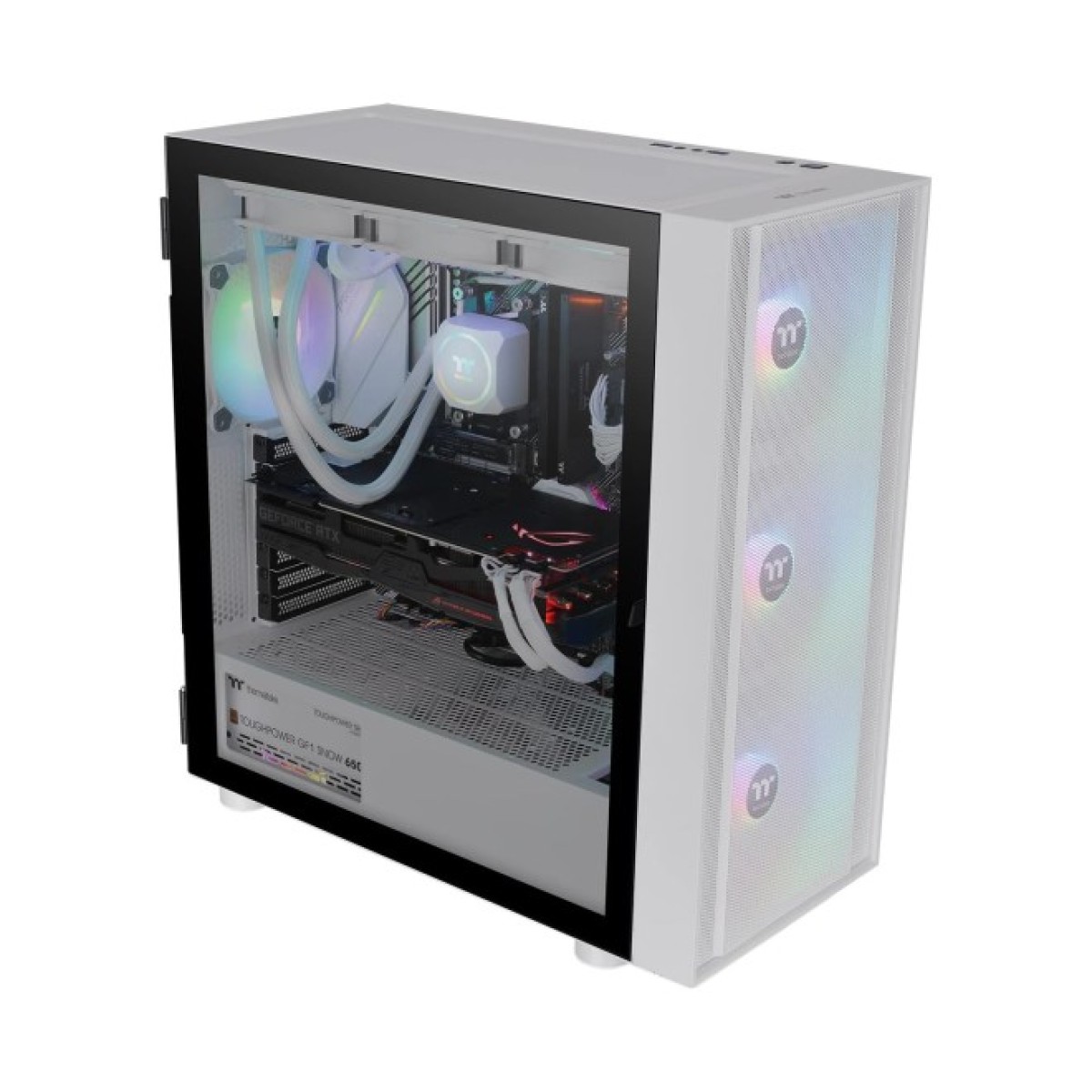 Корпус ThermalTake H570 TG ARGB Snow White (CA-1T9-00M6WN-01) 98_98.jpg - фото 1