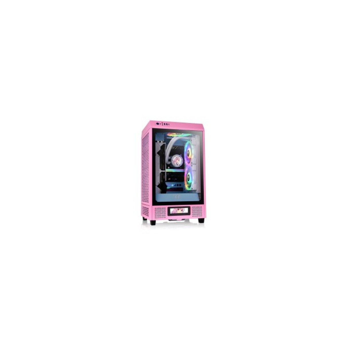 Корпус ThermalTake The Tower 200 Bubble Pink (CA-1X9-00SAWN-00) 98_98.jpg - фото 1